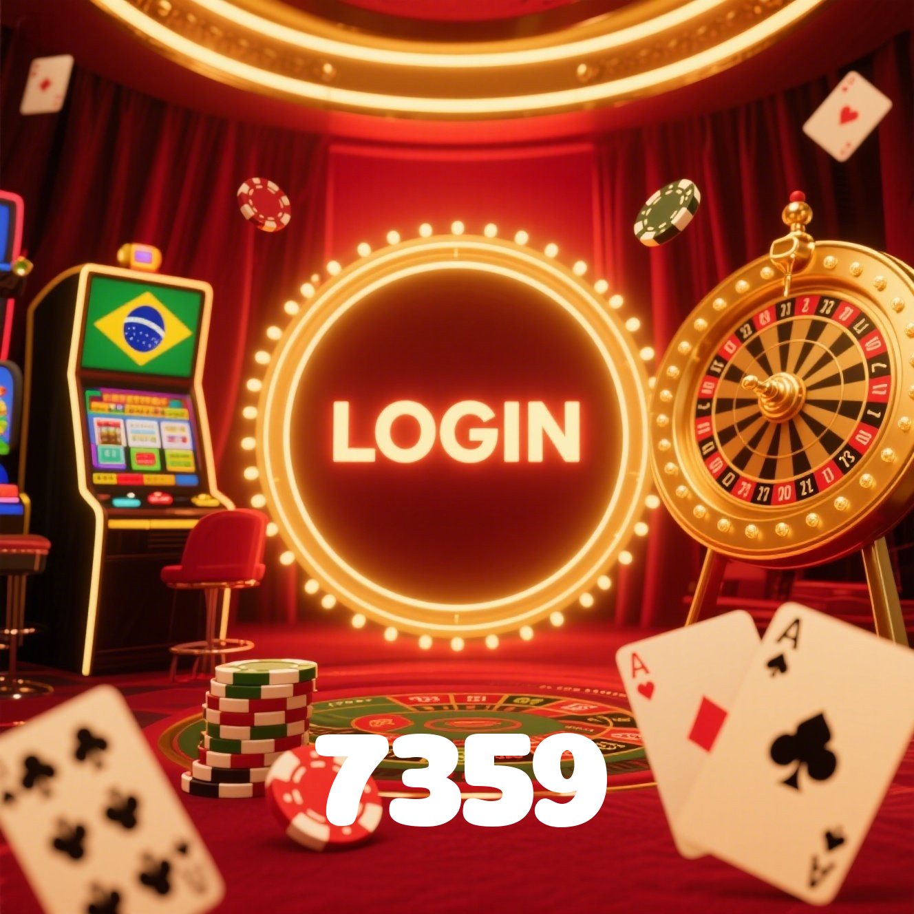 7359:Conquiste grandes vitórias no cassino online mais seguro e popular!