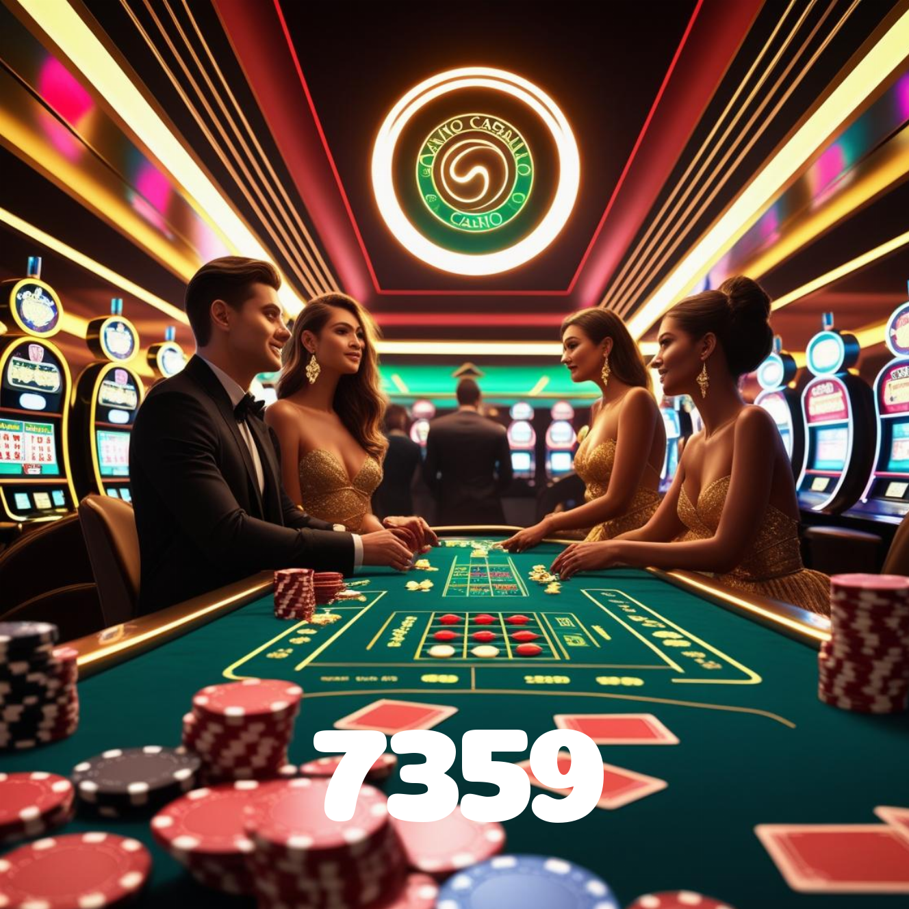 7359:A melhor plataforma de cassino online com a sorte ao seu lado!