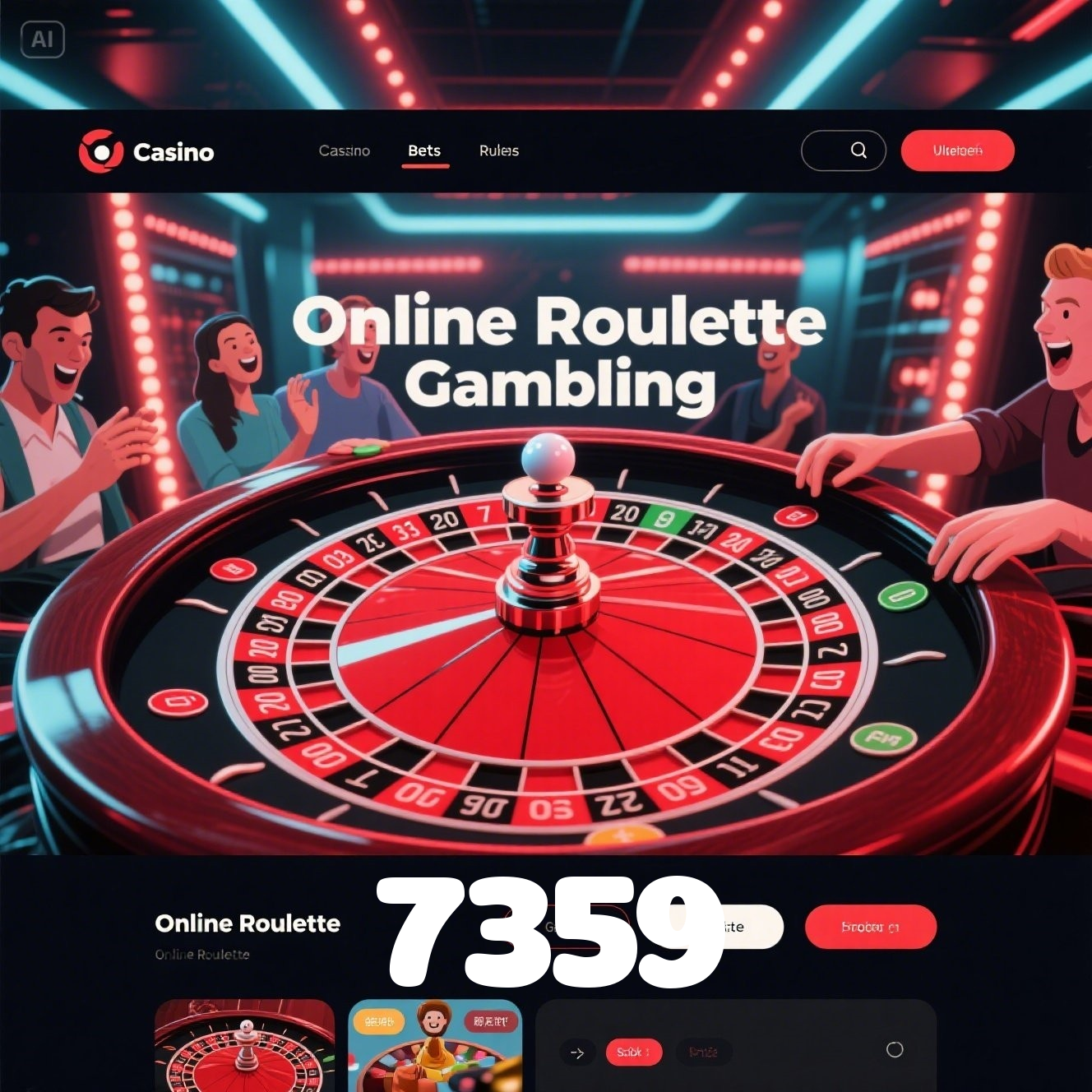 7359:Ganhe grandes prêmios no cassino online mais confiável do Brasil!