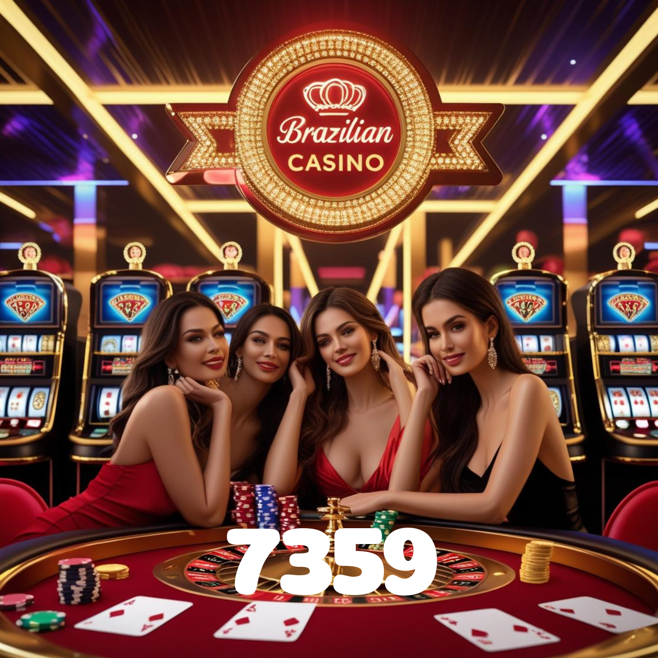 7359:Conquiste prêmios surpreendentes no cassino online mais popular do Brasil!