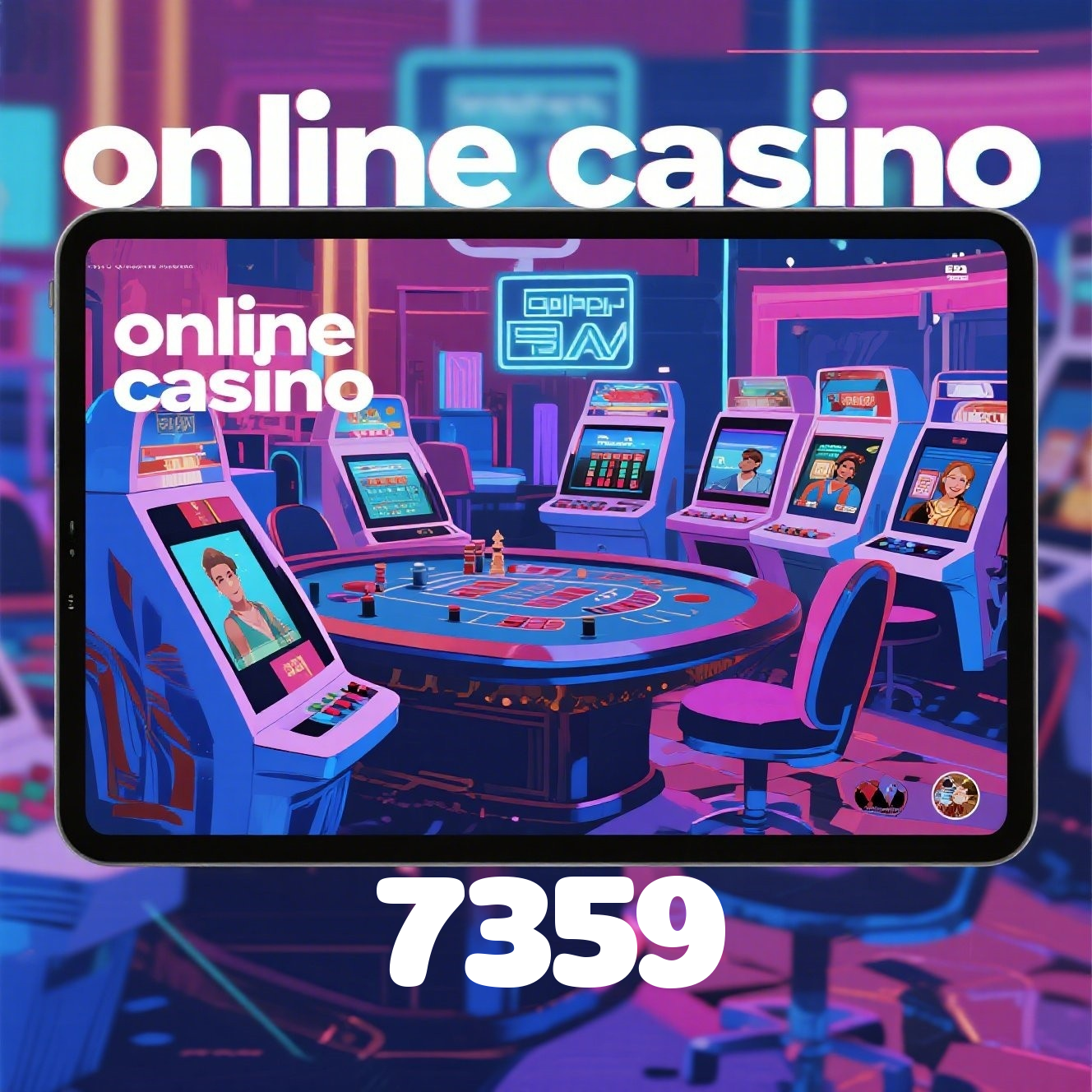7359:Jogue no cassino online mais confiável e tenha a chance de ganhar muito!