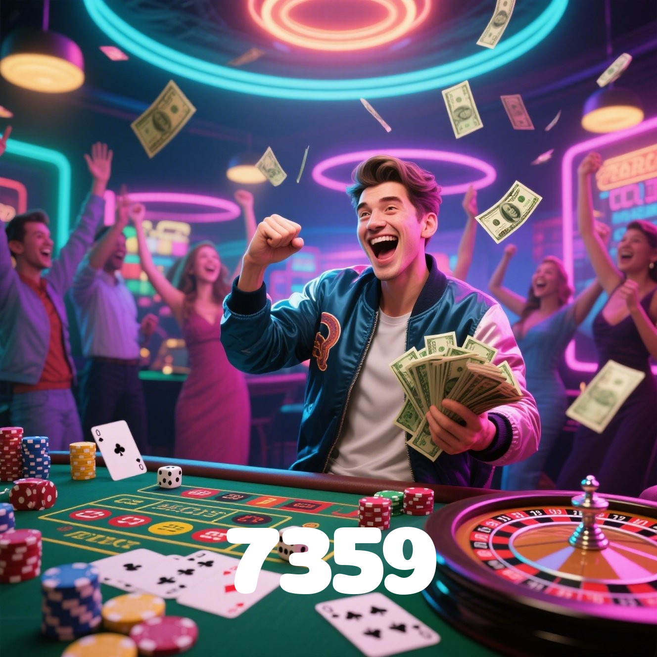 7359:A experiência de cassino online mais divertida e confiável!
