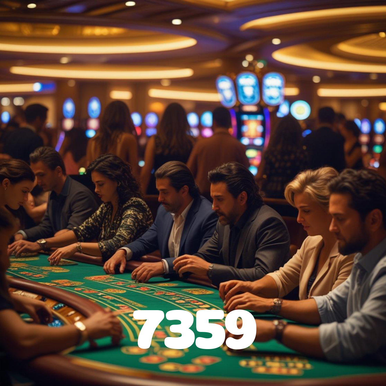 7359:A melhor experiência de cassino online no Brasil!