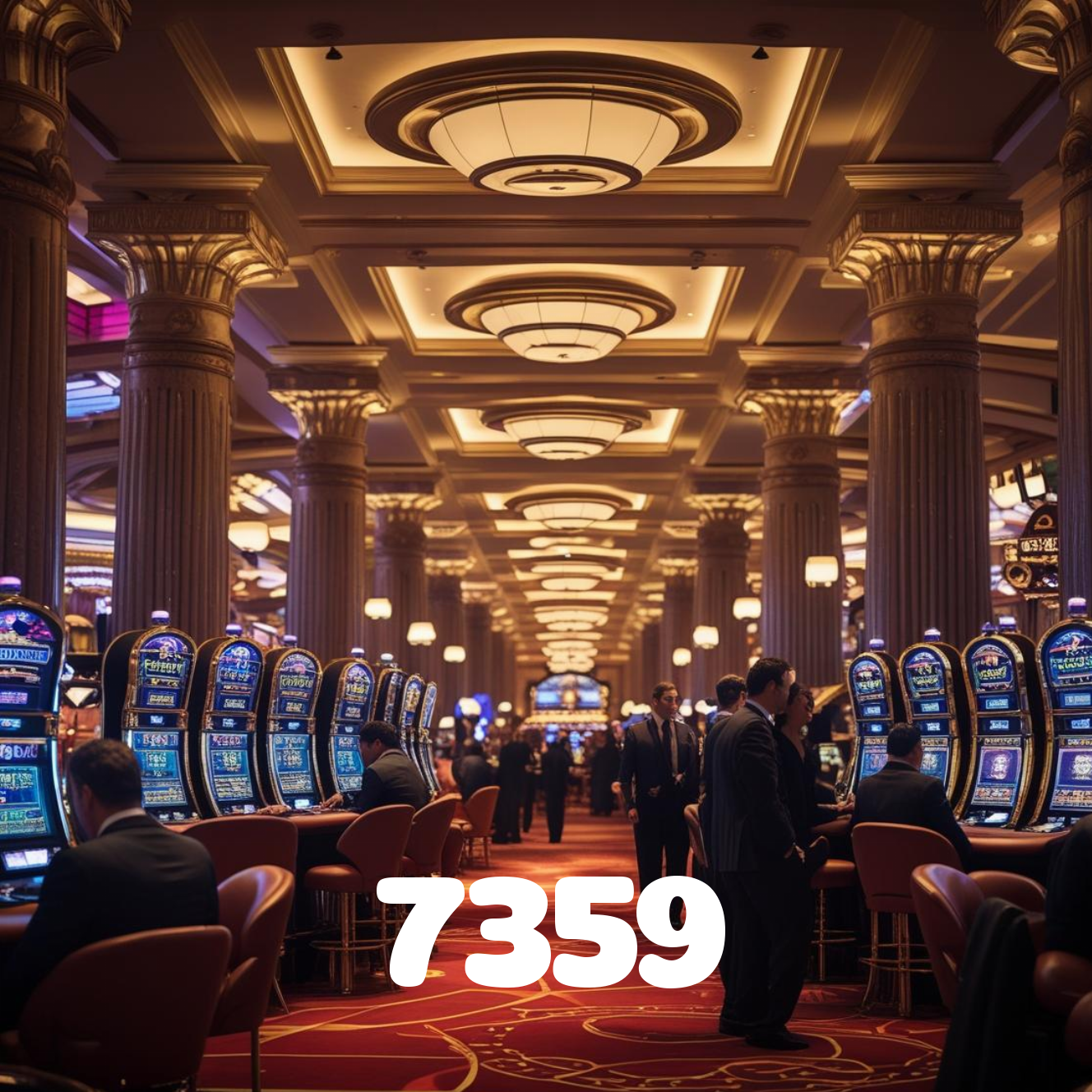 7359:O cassino online mais confiável, com a melhor experiência de jogo!