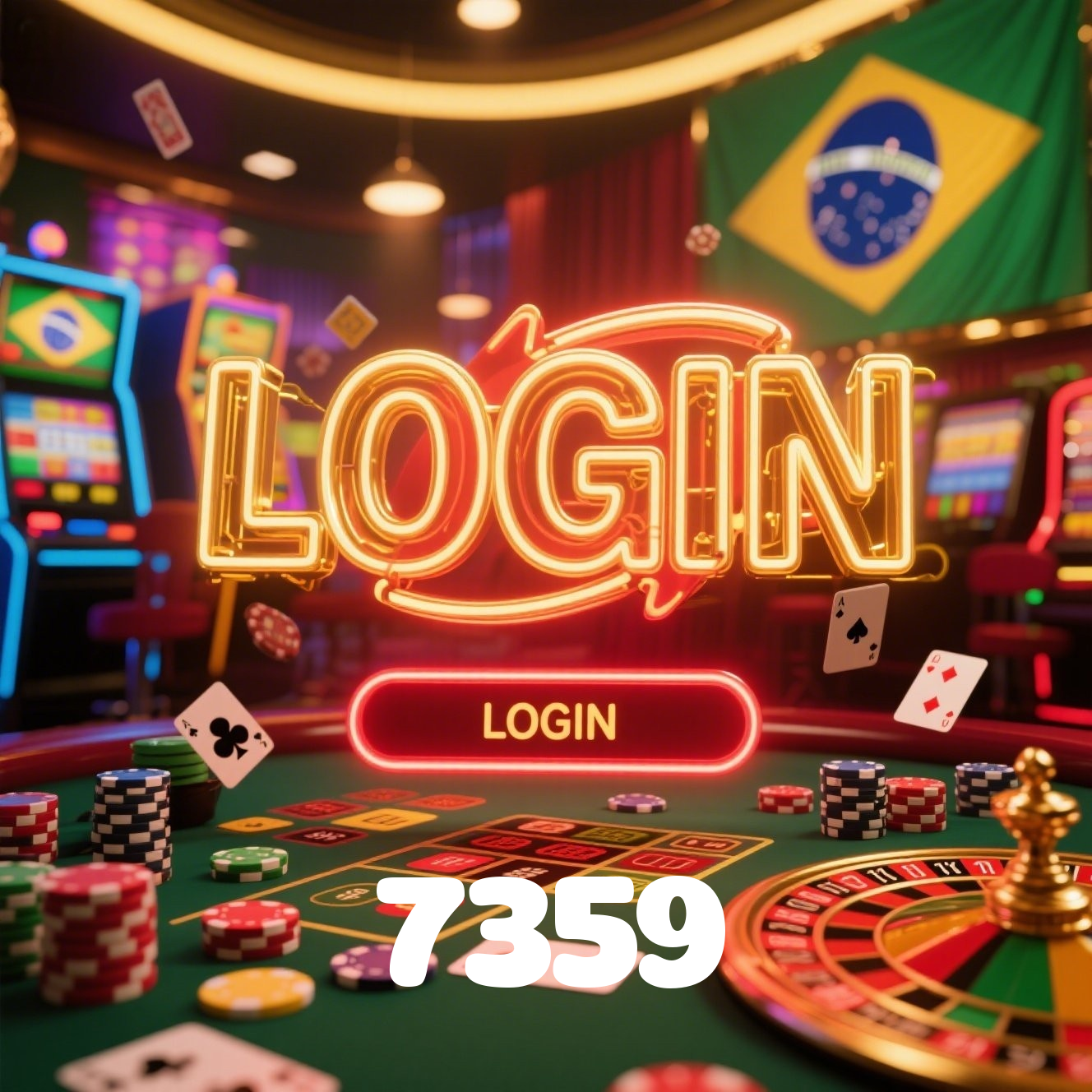 7359:A experiência de cassino mais segura para brasileiros!